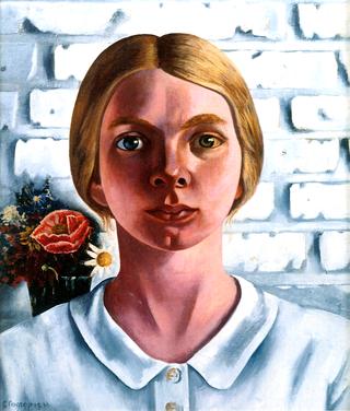 安妮费恩豪特的肖像