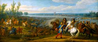 The crossing of the Rhine on 12 June 1672