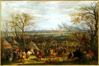 1677年4月5日路易十四夺取剑桥