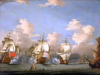 The Battle of Cape Passaro, 11 August 1718