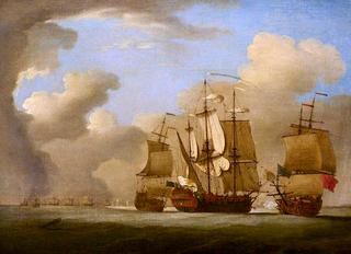 The Capture of the Spanish Galleon 'St Joseph', 23 September 1739