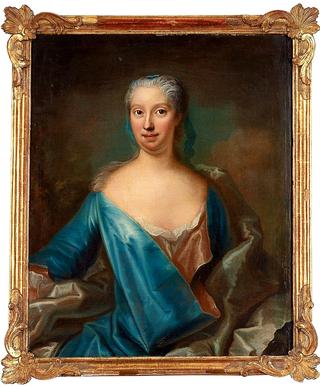 Meria Scheurle, wife of Johan Jacob von Döbeln