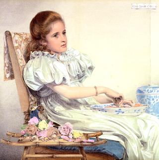 Portrait of Miss Doris Simonette Catto