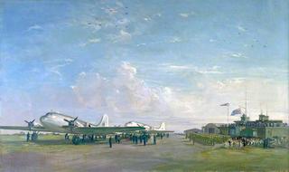 1945年6月7日对根西岛的皇家访问