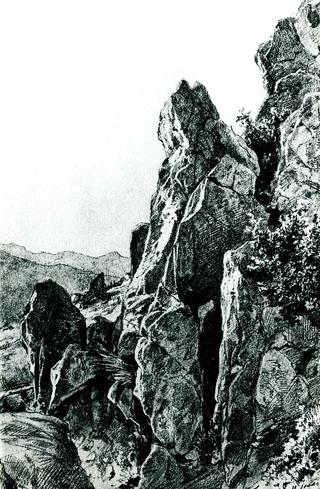 古尔祖夫的岩石