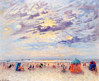 Quiet Time, Early September, Trouville