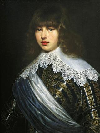 丹麦瓦尔德马尔·克里斯蒂安王子画像