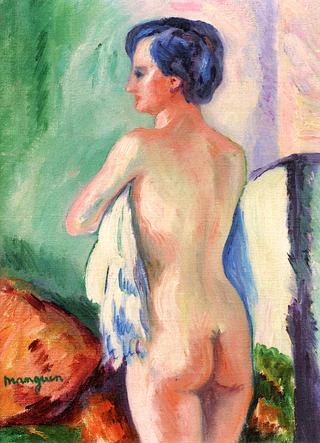 Nude with Towel