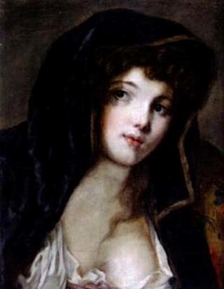 Portrait de Femme au Capuchon