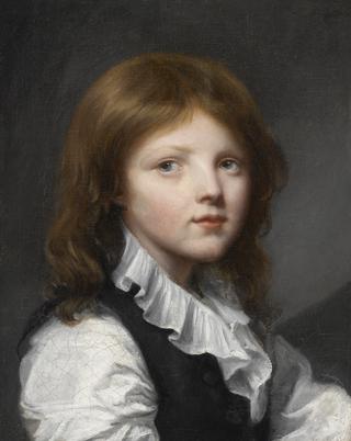 Portrait of a Boy in a Black Waistcoat, Turned to the Right