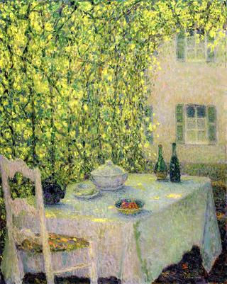 The Village Table, Gerberoy