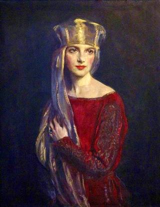 Portrait of Clara Fargo Thomas