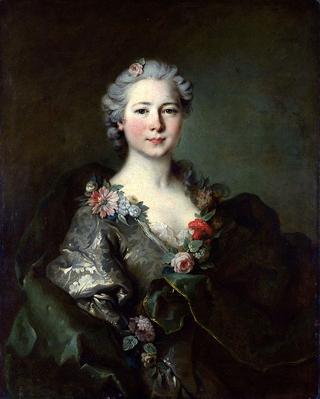 Portrait of Mademoiselle de Coislin
