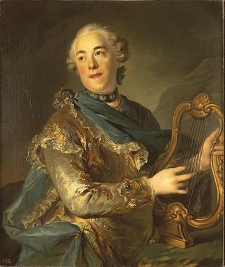 Portrait de Pierre de Jélyotte as Apollo