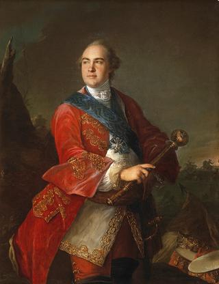 Portrait of Count Kiirll Razumovsky