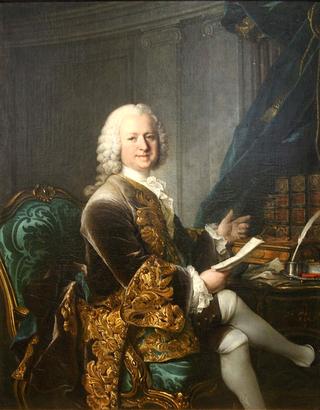 Portrait of Count of Saint-Florentin