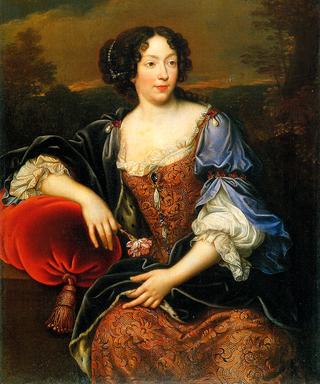 Portrait of Élisabeth Marguerite d'Orléans