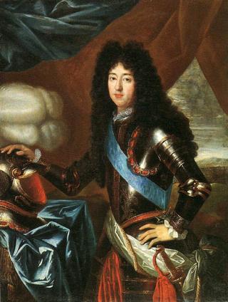 Portrait of Philippe de France, called "Monsieur"