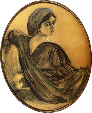 Portrait of Henrietta Girshman