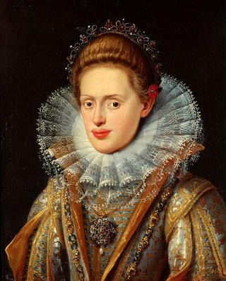 安娜大公爵夫人，马提亚斯皇帝的妻子，费迪南二世大公爵的女儿