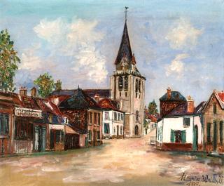 Rue de l'église, Bucquoy