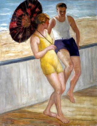 Bathers, Cannes