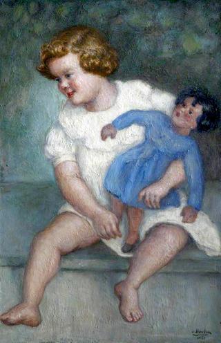 Child with Doll