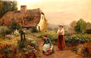 The flower pickers