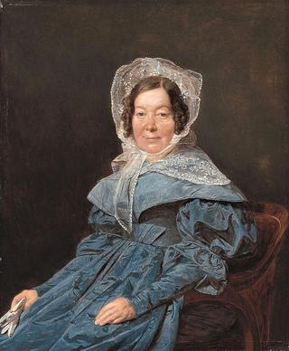 Portrait of Managetta von Lerchenau