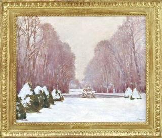 Versailles under Snow
