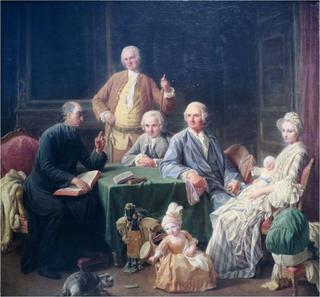 Portrait of the Leroy Family