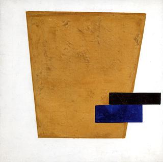 Suprematist Composition with Plane in Projetion