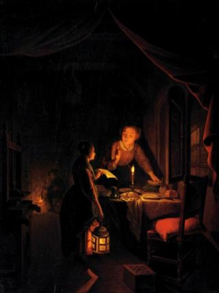 Conversation in Candlelight
