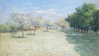 Orchard at Springtime, Seine et Oise