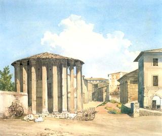罗马的维斯塔神庙