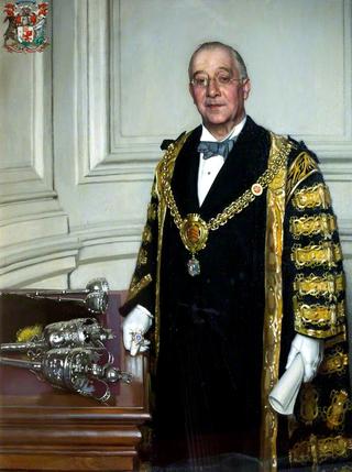 Alderman A. C. Kirk, Lord Mayor and Chief Magistrate of the City of Cardiff