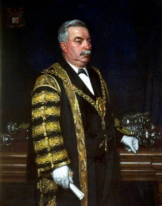 Alderman William Roberts, Lord Mayor of Cardiff