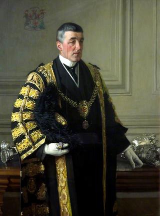 Councillor Robert J. Smith, Lord Mayor of Cardiff