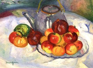 Apples and Teapot