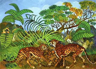 Leopards in the Forest