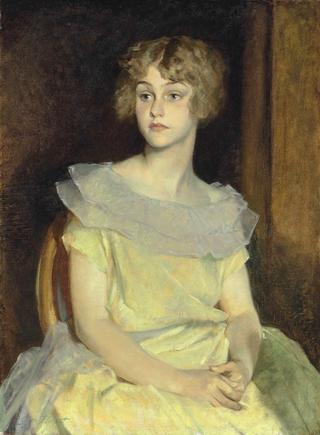 Portrait of Ellen Borden Stevenson
