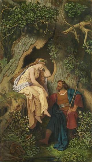 克洛库斯国王和森林仙女