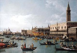 The Basin of San Marco on Ascension Day, Venice