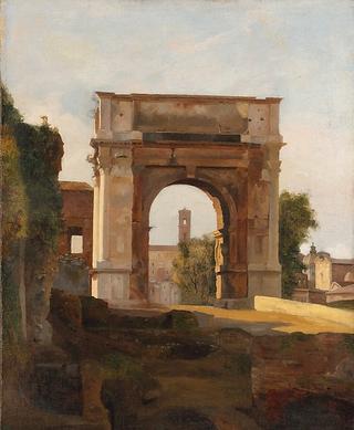 提图斯拱门和罗马论坛