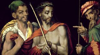 Cristo ante Pilatos o Cristo entre dos sayones