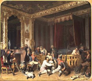 Occupation of a Castle by French Soldiers