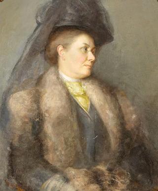 Portrait of Mrs Tom Roberts