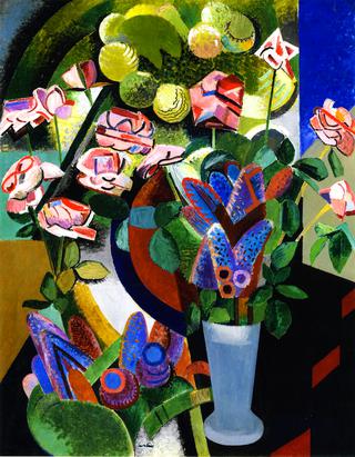 Still LIfe with Vase of Flowers