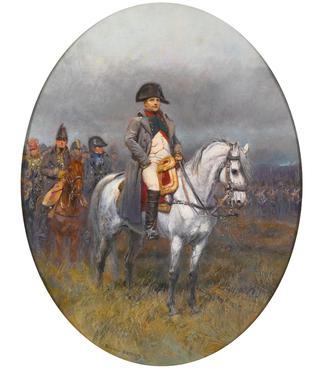 Napoleon on Horseback