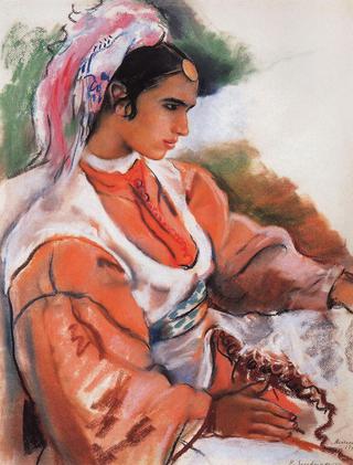 Young Moroccan Woman